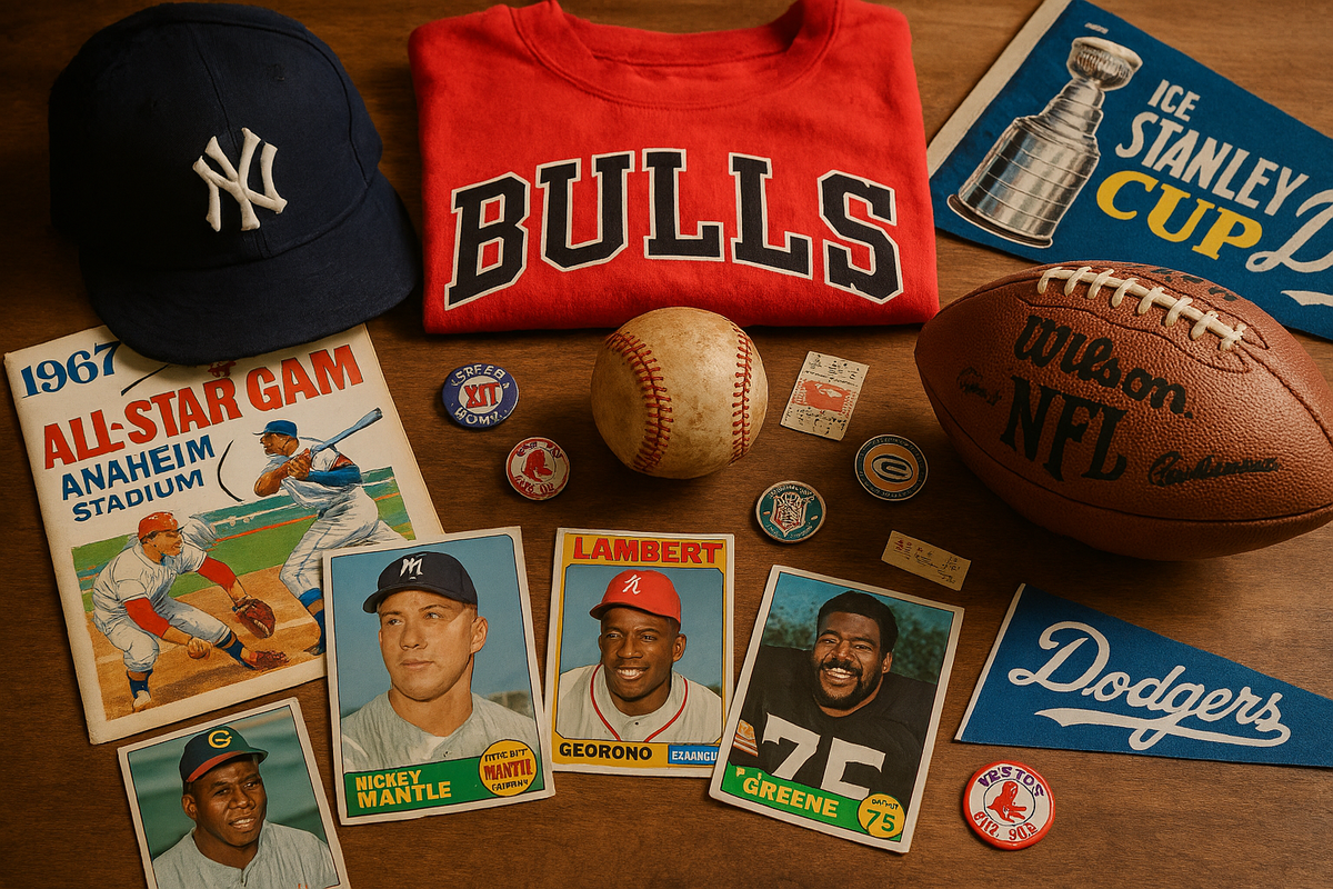 Sports Memorabilia