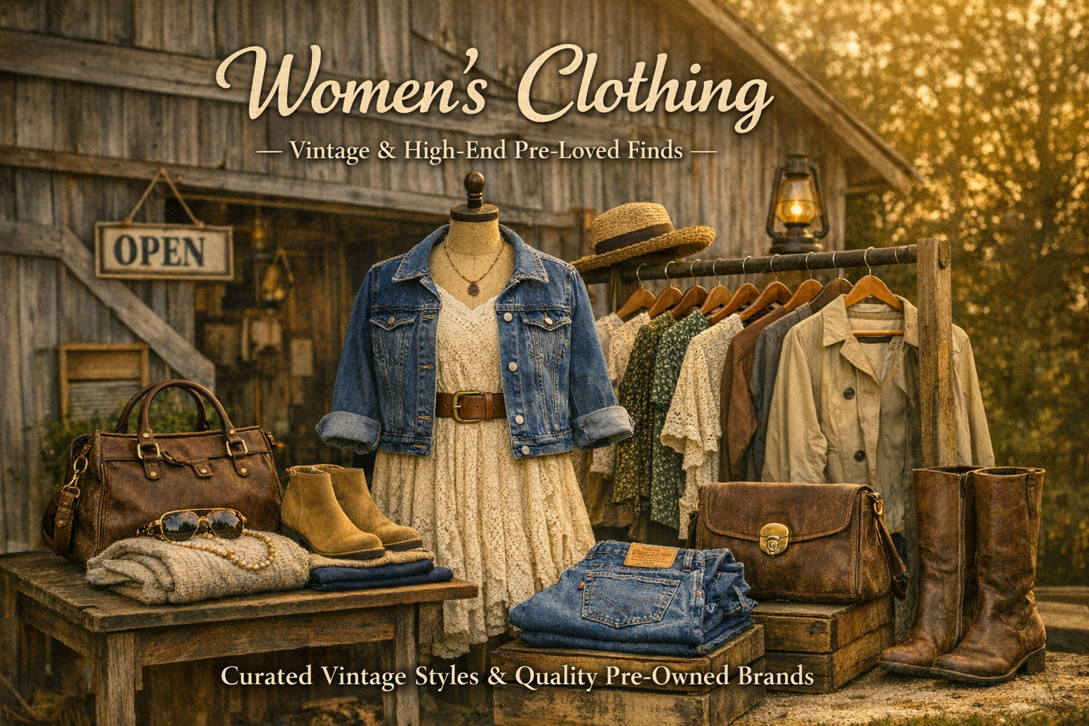 Women's Clothing, Shoes, Purses & Bags