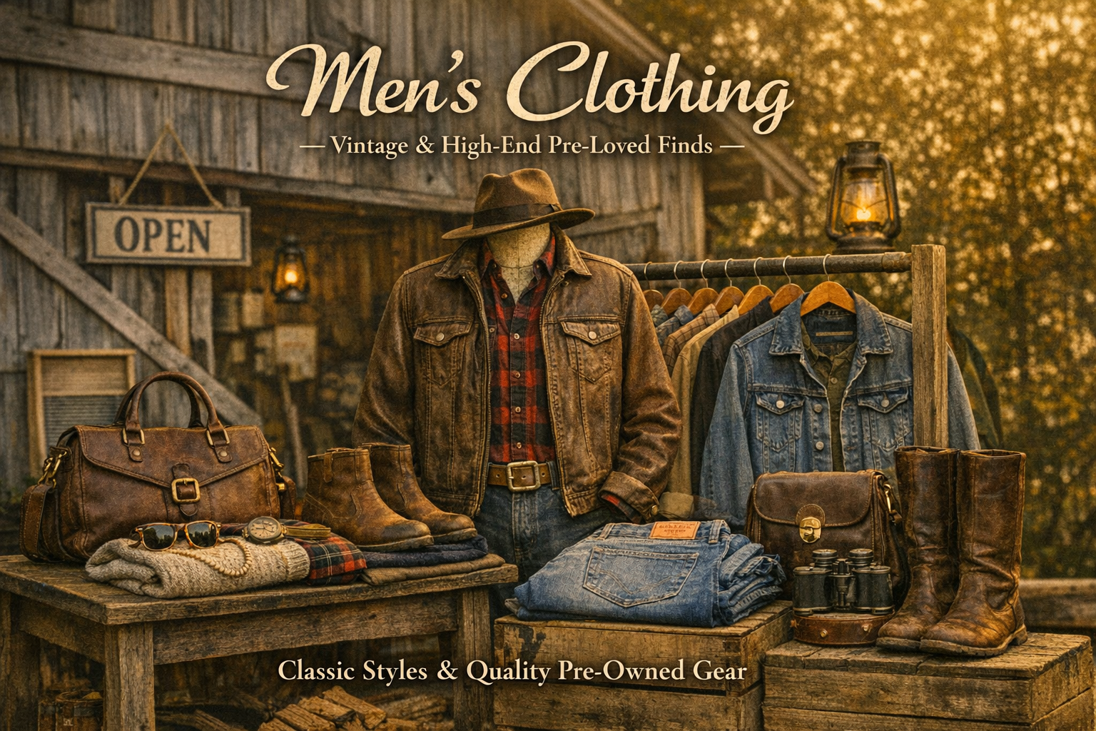 Men's Clothing, Shoes & Jackets
