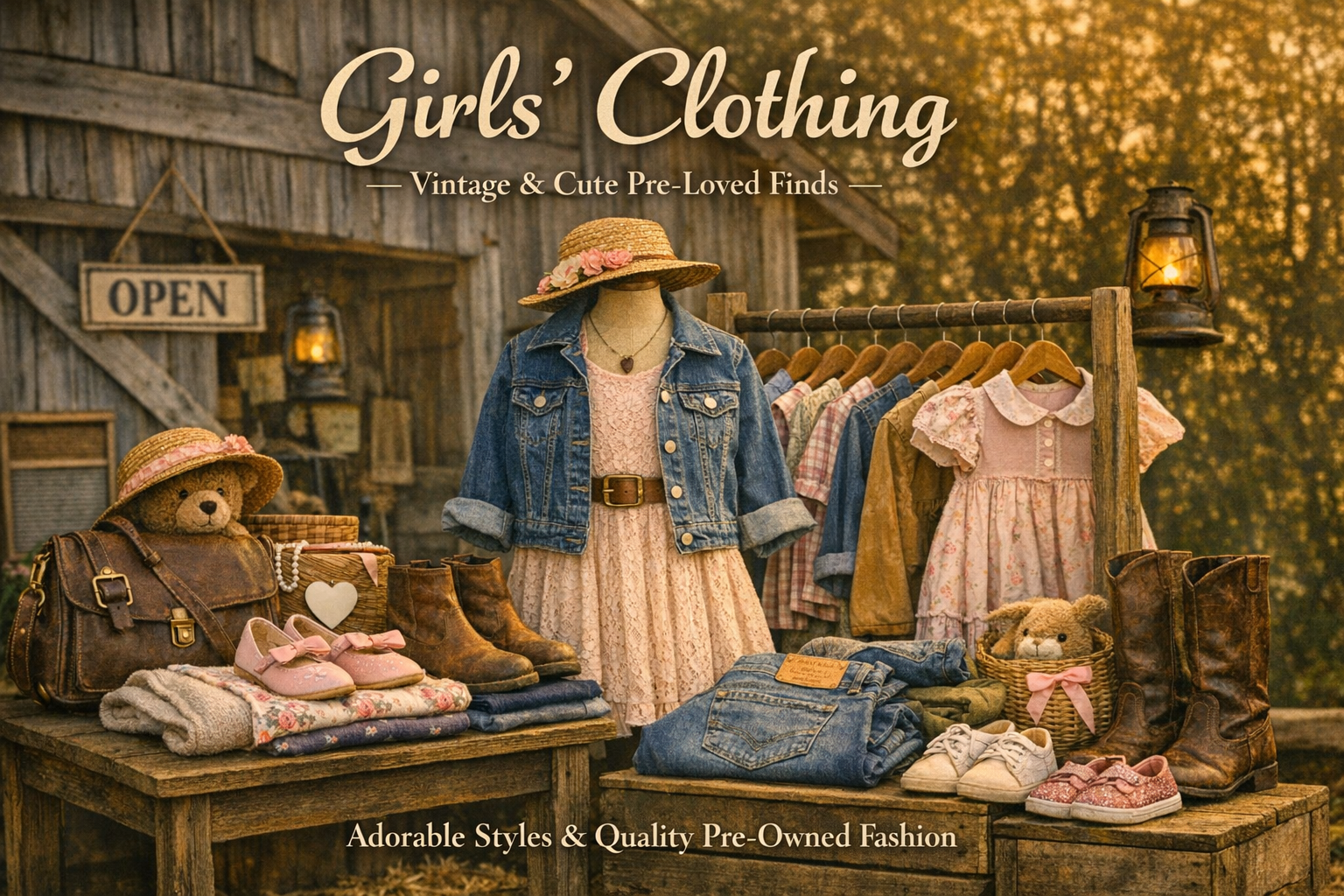 Girl's Clothing & Shoe's