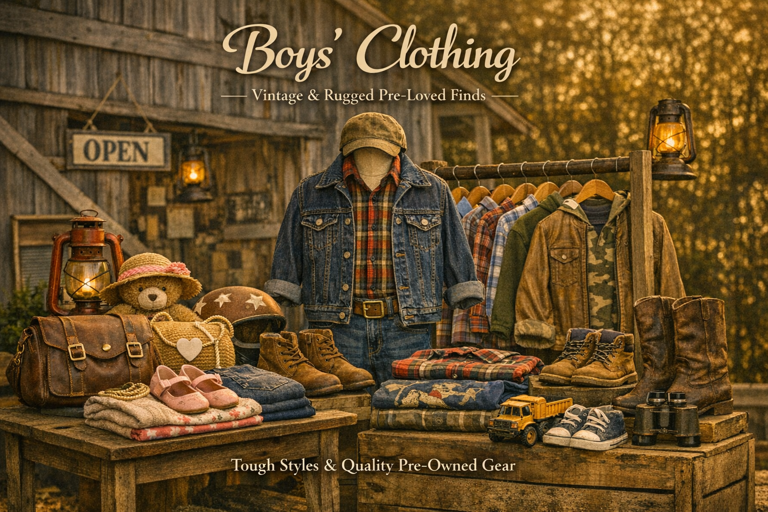 Boy's Clothing & Shoe's