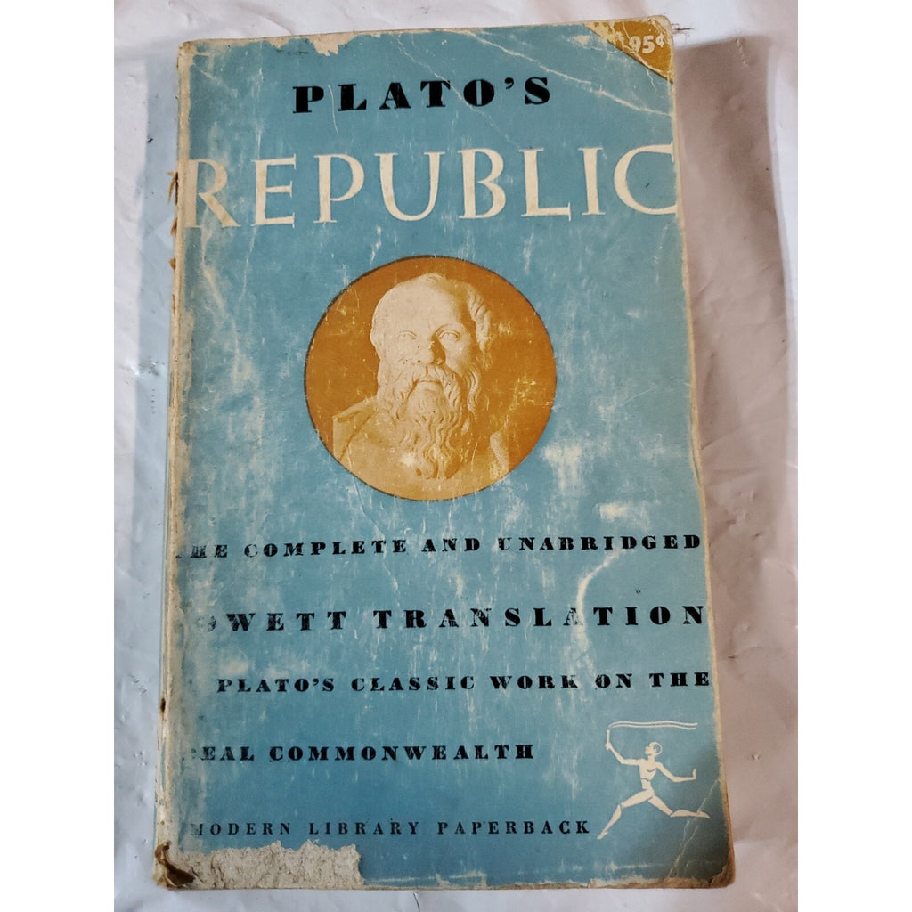 Plato : The Republic by Plató Paperback) vintage translated by B. Jewett MA