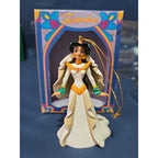 Disney Grolier Ornament 1st Ed. Wedding Dress Jasmine From Aladdin