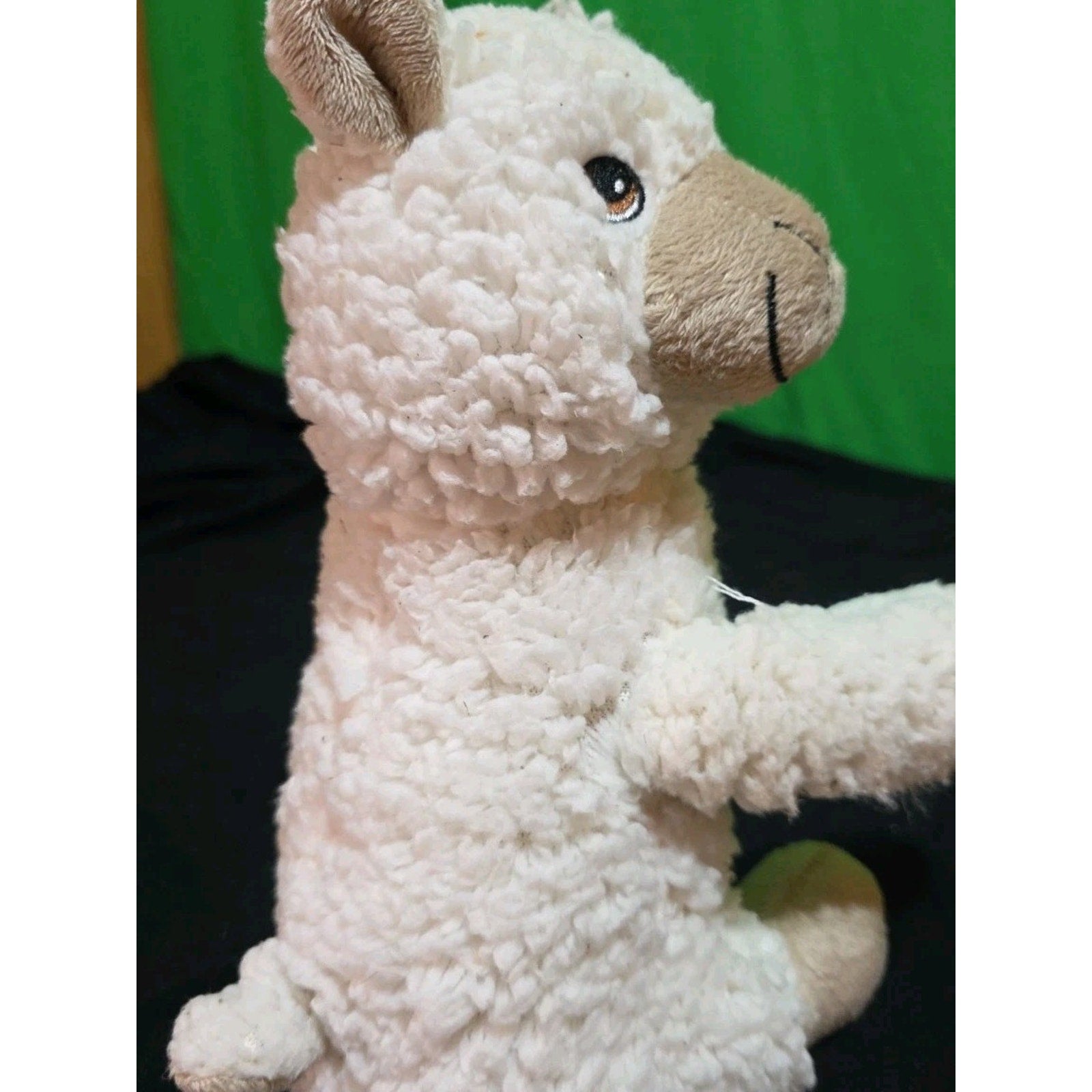 Lucy Lamb Sheep Stuffed Animal Plush Toy 9.5” Sherpa 2018