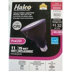 6 ct pack - LED Flood : Halco ProLED Par30L 75 Watt Dimmable Model # 83103
