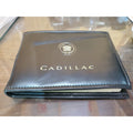 2000 CADILLAC DEVILLE OWNERS MANUAL CASE GENUINE LEATHER COVER OEM