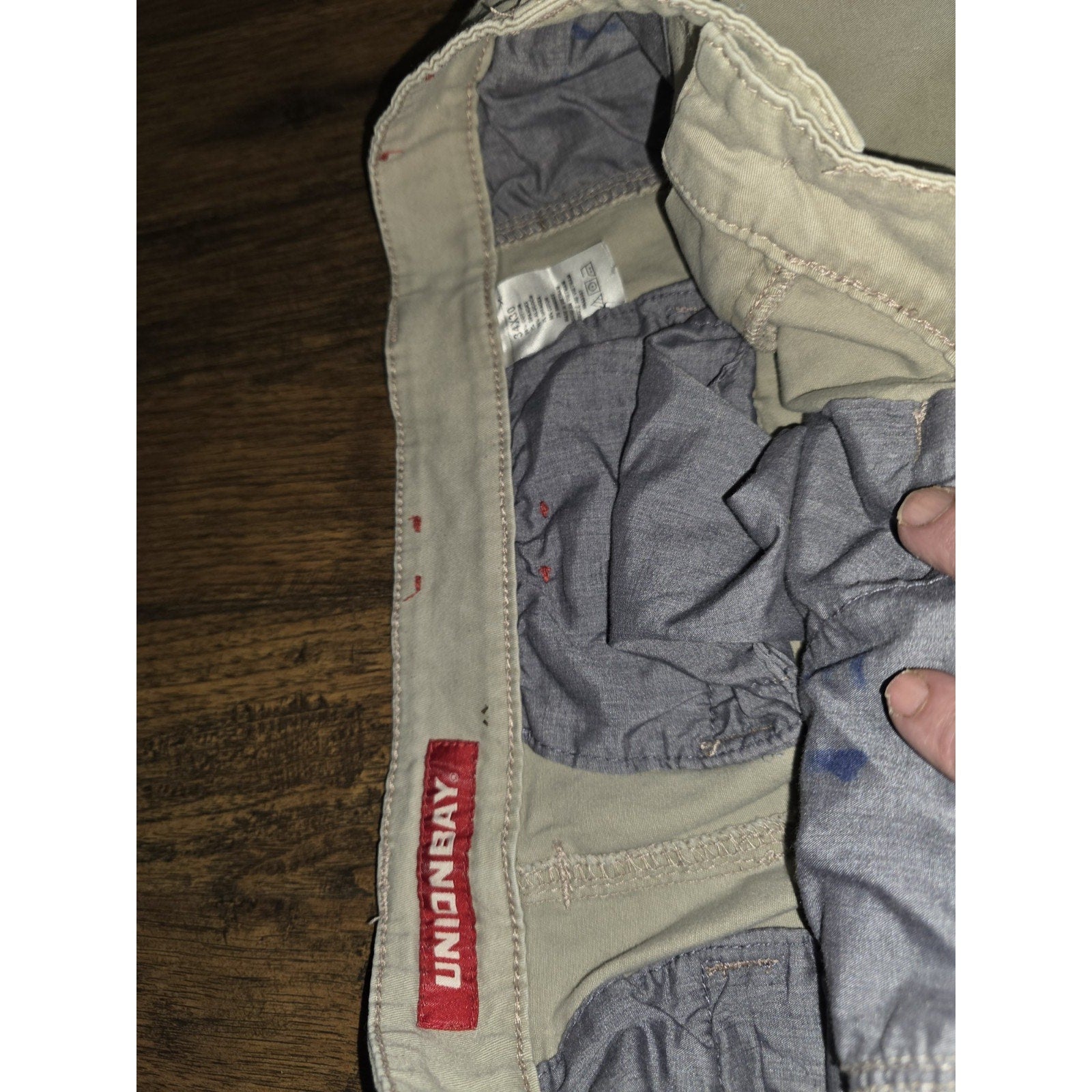 Lot of 3 Men's Pants Size 34x30 - Arizona Skinny, Blue Mountain & Unionbay
