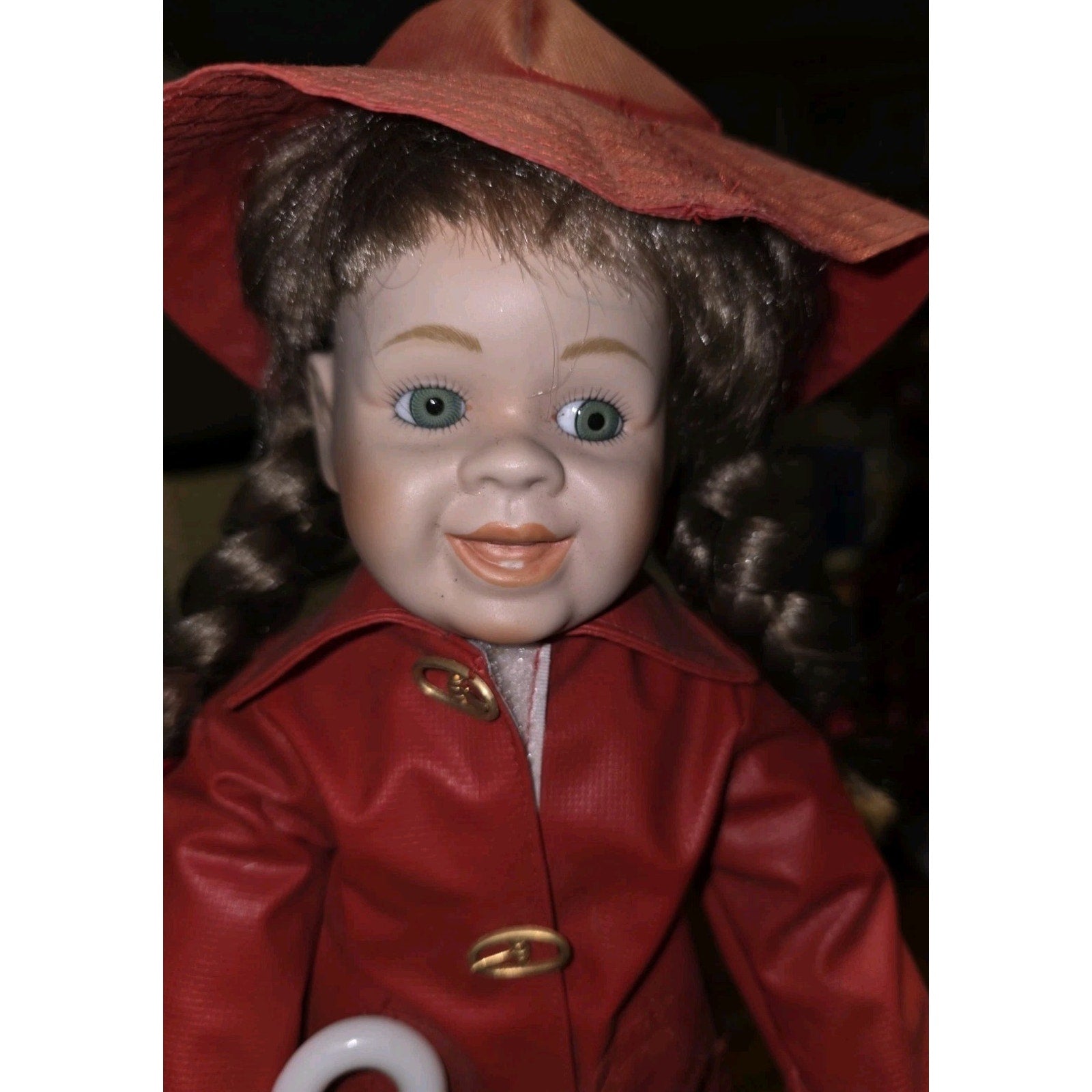 Vintage 1994 Heritage Mint Lasting Impressions Doll Collectible 16" Puddle Jump