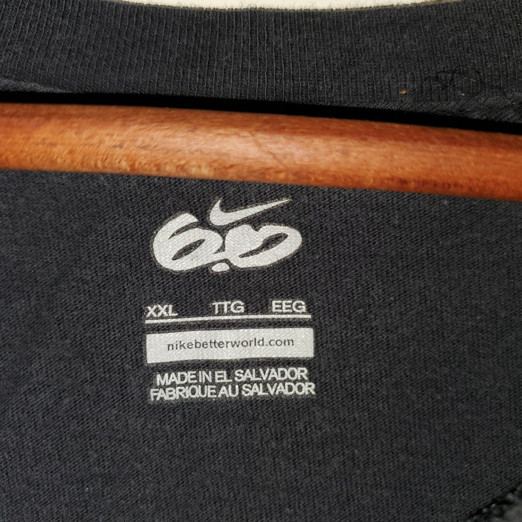NIKE JUST DO IT Black splash GRAPHIC T-SHIRT EXCLUSIVE ART MENS SIZE XXL