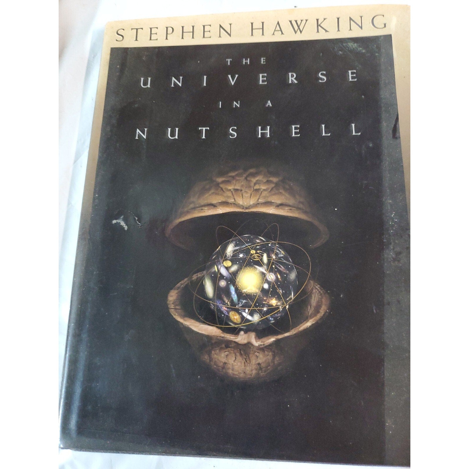 The Universe in a Nutshell by Stephen Hawking (2001, Hardcover)