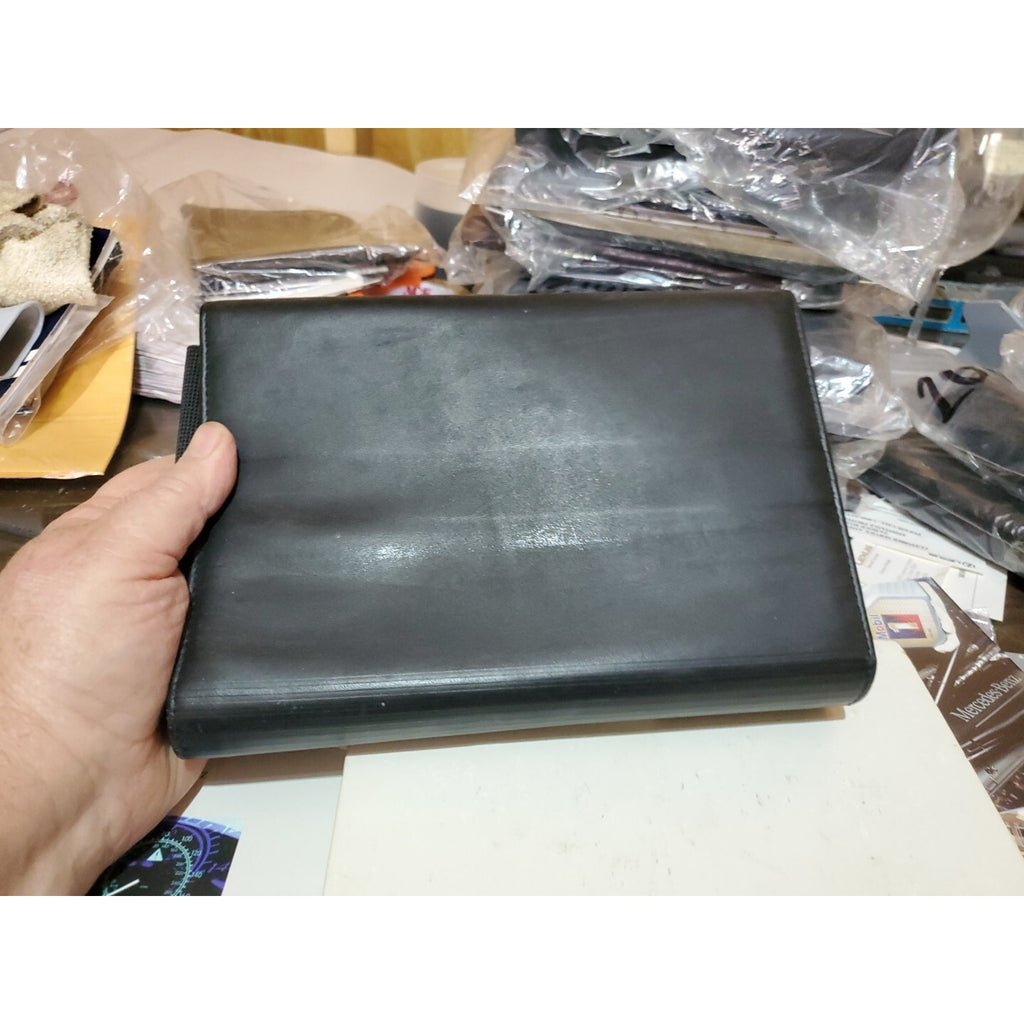2001 E-Class Mercedes-Benz Owner's Manual Book Case Black GENUINE OEM All Books