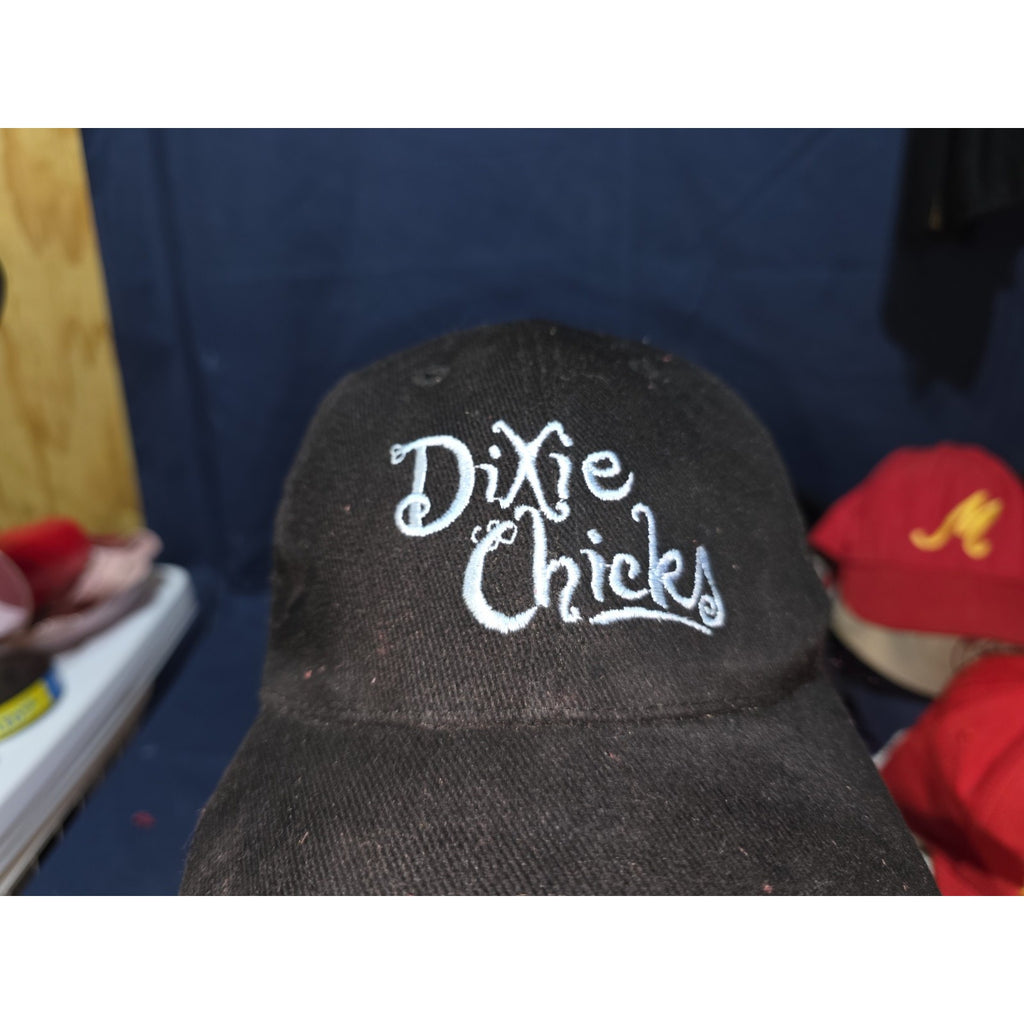 VNTG Dixie Chicks '90s Promotional Hat Cap Chicks Band Country Music Free Ship