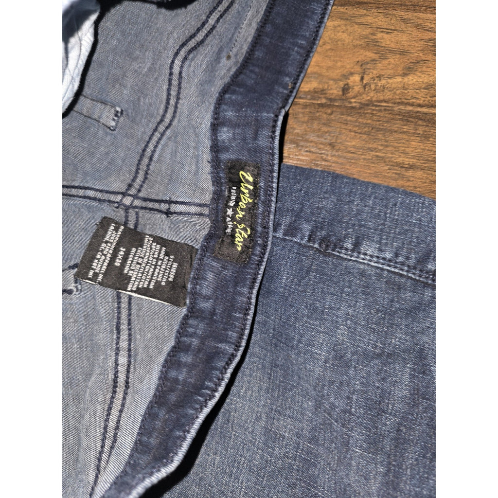 Men's Jeans Lot of 3: Signature by Levi Strauss, TK Axel, & Urban Star (34x30)