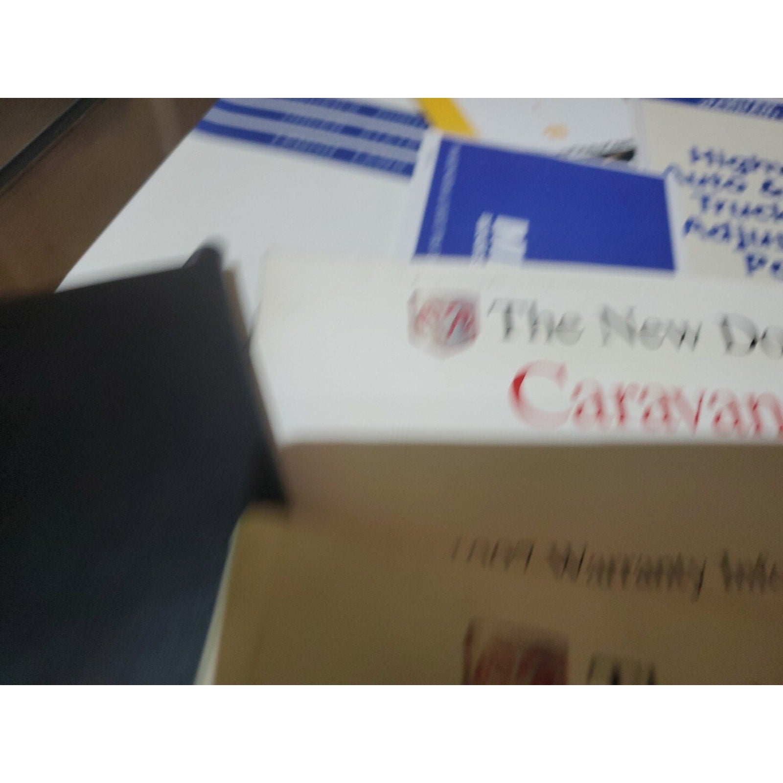 1997 Dodge CARAVAN W/CASE Owners Operators Manual OEM