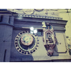 Vintage 1970s Tower in Bern, Switzerland Zytglogge Photo print 20X16