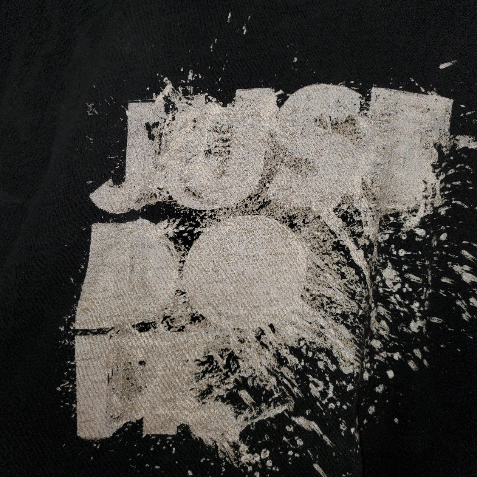 NIKE JUST DO IT Black splash GRAPHIC T-SHIRT EXCLUSIVE ART MENS SIZE XXL