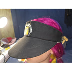 Marine Military Academy Bulldog Mascot Visor - Imperial Headwear
