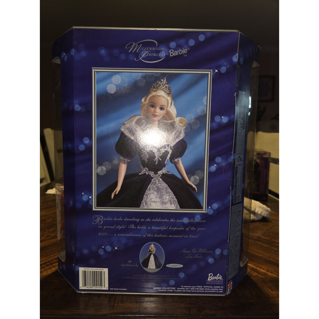 Millennium Princess Barbie Doll Holiday Special Edition 1999 Mattel 24154 New