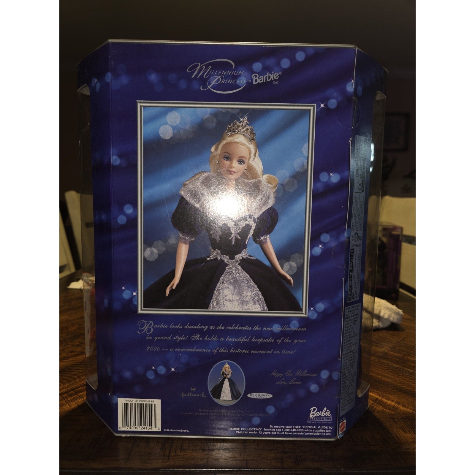 Millennium Princess Barbie Doll Holiday Special Edition 1999 Mattel 24154 New