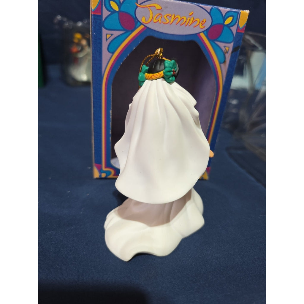 Disney Grolier Ornament 1st Ed. Wedding Dress Jasmine From Aladdin