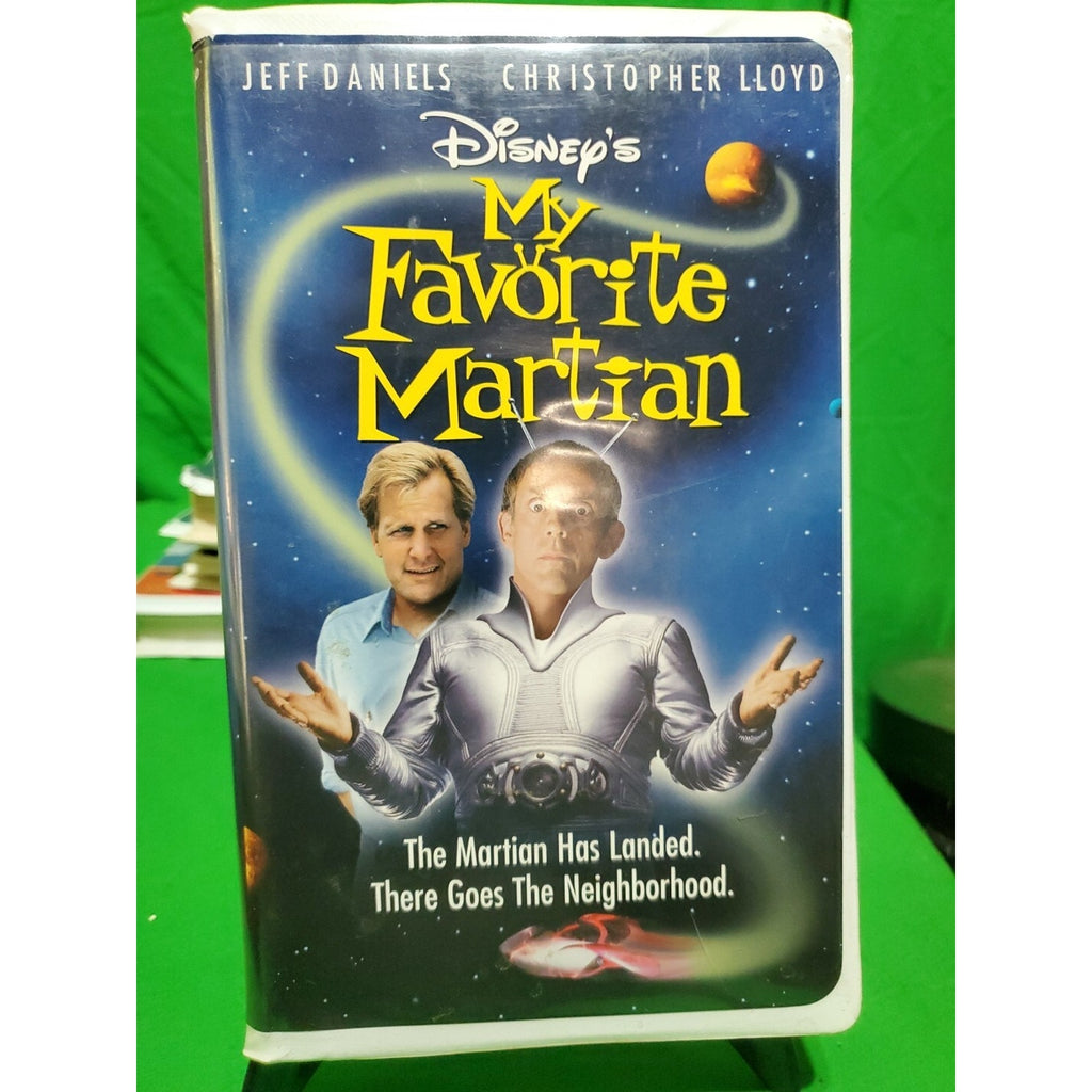 My Favorite Martian (VHS, 1999)