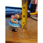 Cabbage Patch Kids Mini Dolls Miniature Vintage 1984 With ice cream Cone