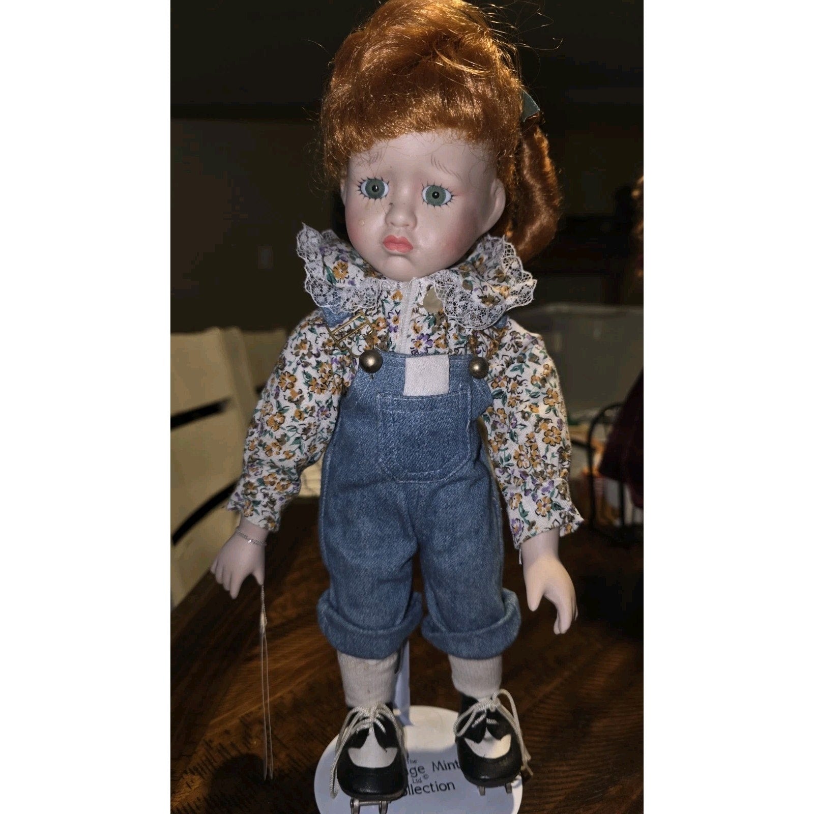 Vintage 1994 Heritage Mint Lasting Impressions Doll Collectible 15 Rolling Skate