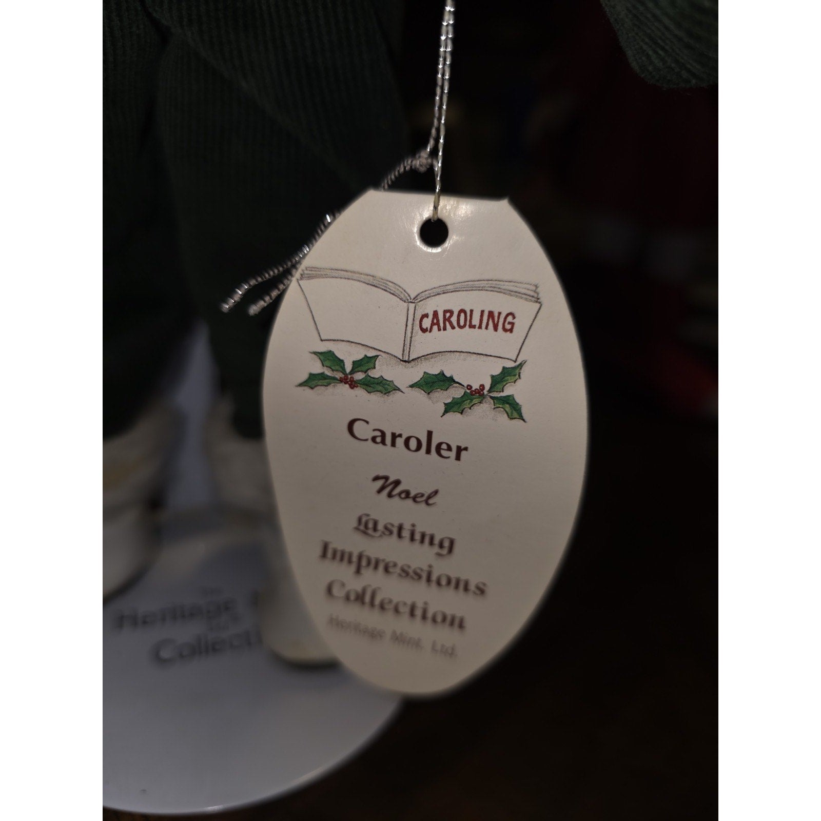 Vintage 1994 Heritage Mint Lasting Impressions Doll Collectible 16" Christmas