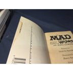 MAD Mag. Paperback BOOK OF SEX VIOLENCE & COOKING 1983 1st Print Free Ship