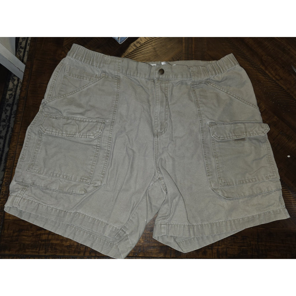 Columbia Sportswear Men's Cargo Shorts - Tan/Khaki - Style AM4042 - Size L / 38
