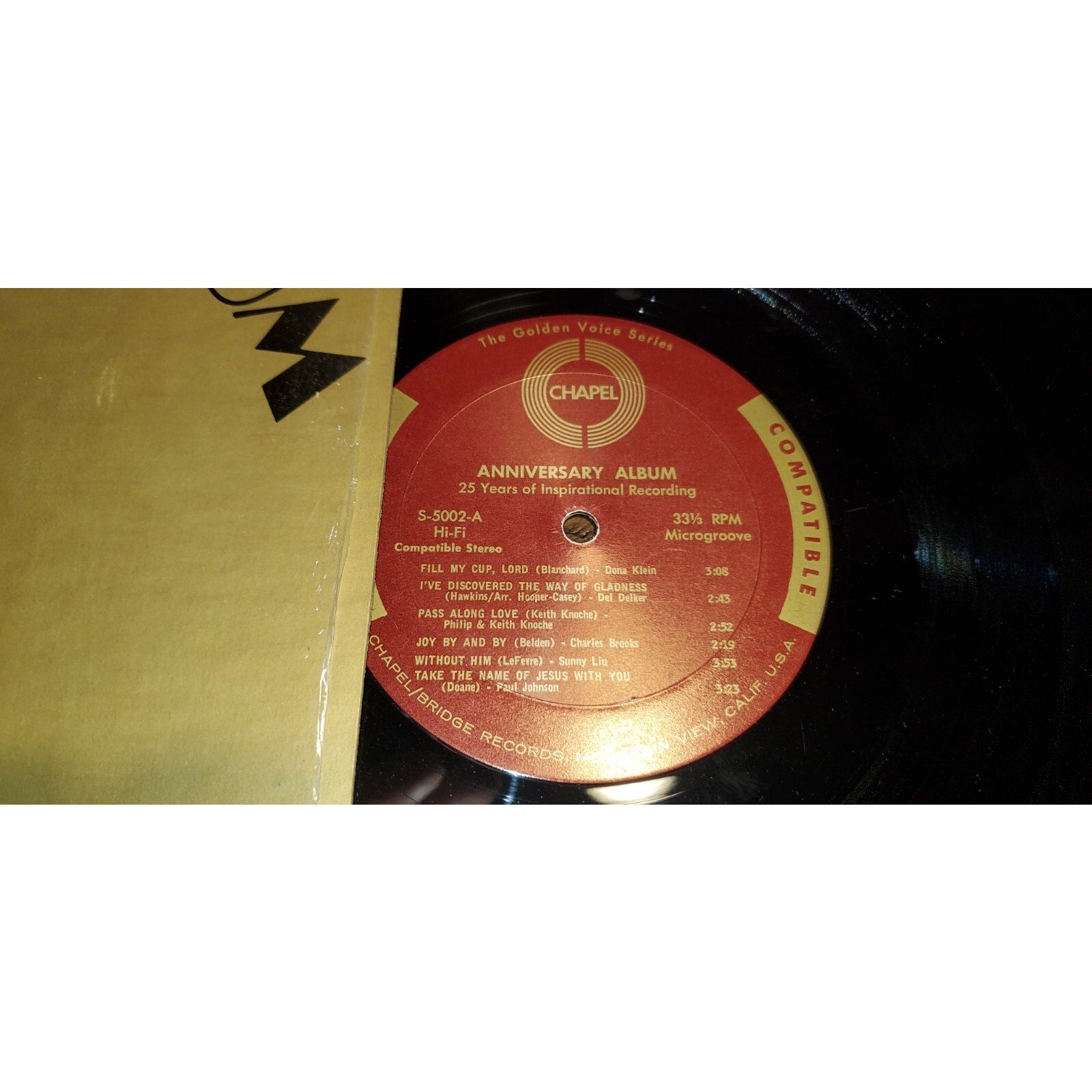 Chapel Records - Anniversary Album 25 years of inspirational recording - S 5002