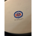 BIA Cordon Bleu Serving Dishes -Oval Au Gratin -Floral Pattern -13”x7.5"