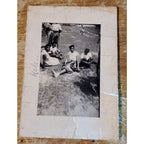 Vintage/Antique Photo/Snapshot African American Young Women 1950's Sitting