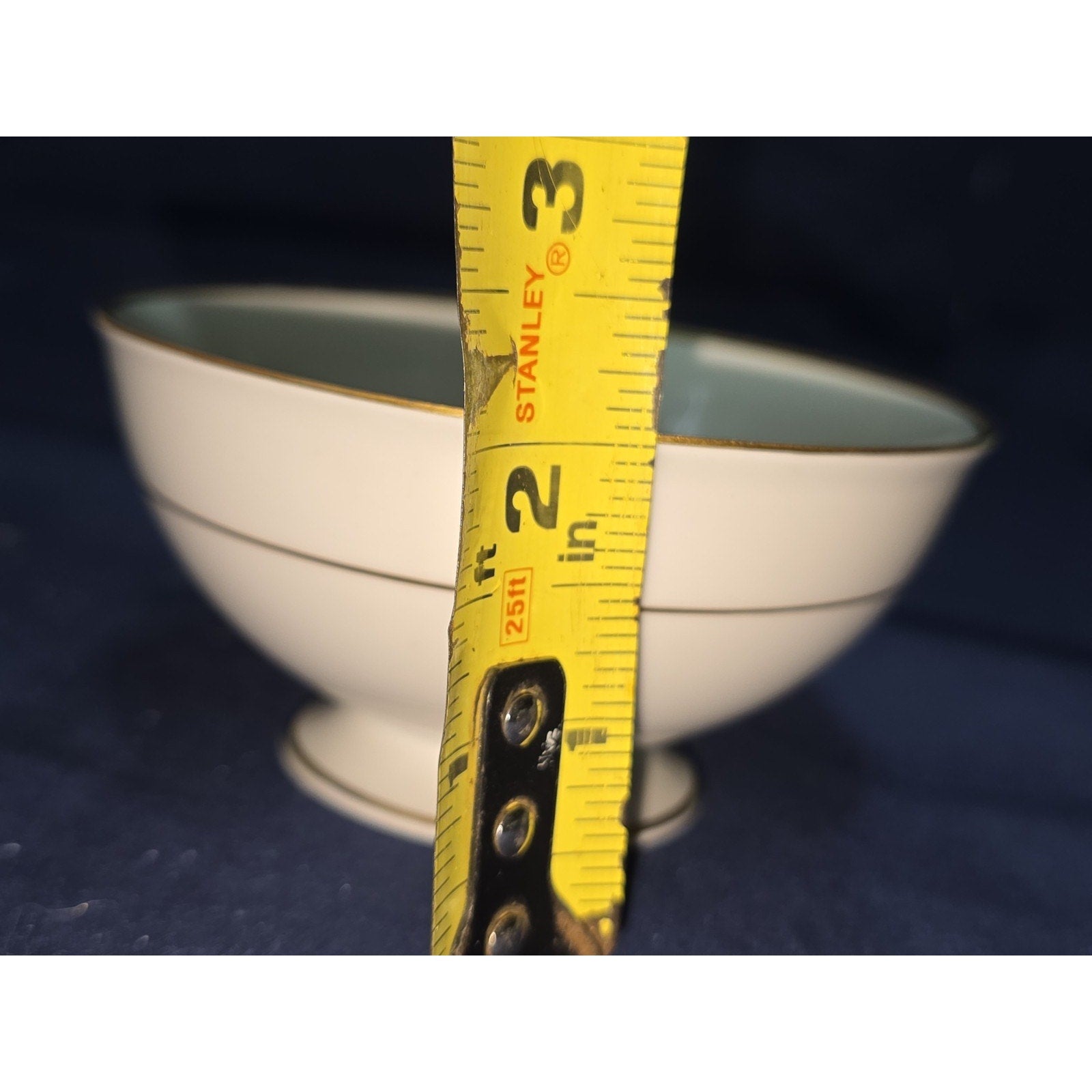 Hutschenreuther Selb Bavaria Germany Cups W/ Gold Trim and Rim