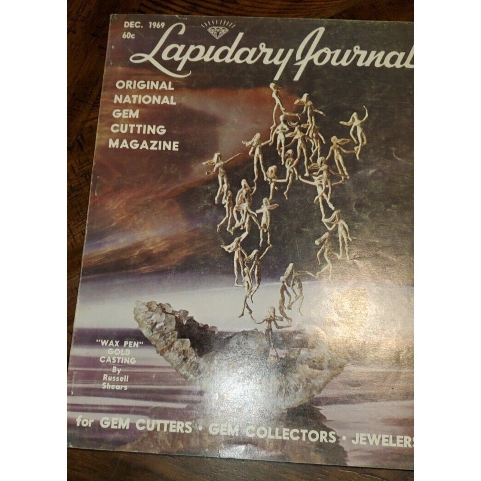 Lapidary Journal Dec 1969 - National Gem Cutting Magazine