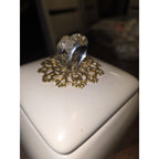 Trinket Jar With Lid......A Mother's Love Is The Heart of A Family