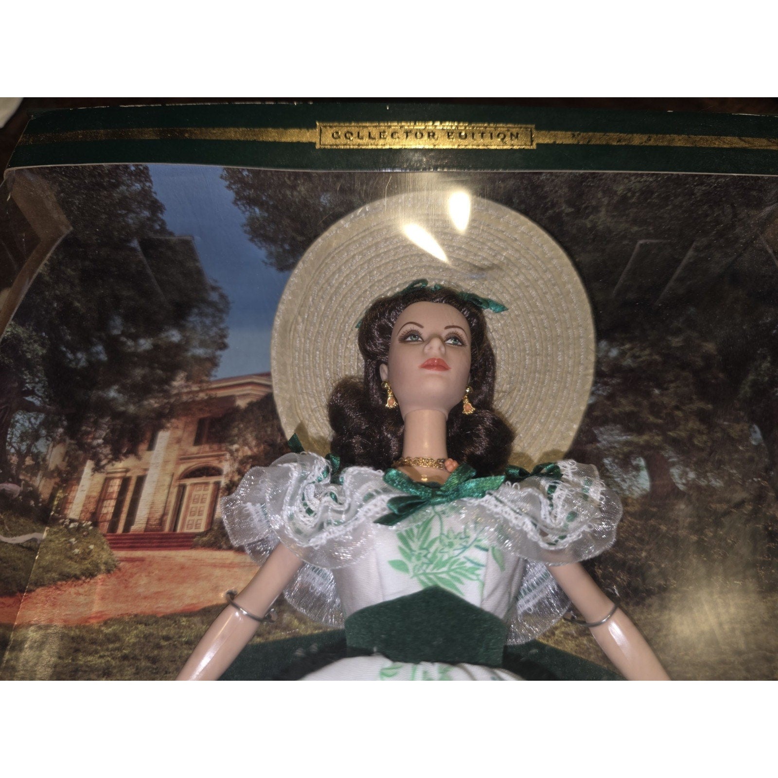 Gone With The Wind Scarlett O’Hara Mattel 29910 Barbeque Vivien Leigh.