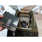 Vintage Stenograph Reporter Model paper tray, parts piece