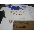 1997 Dodge CARAVAN W/CASE Owners Operators Manual OEM