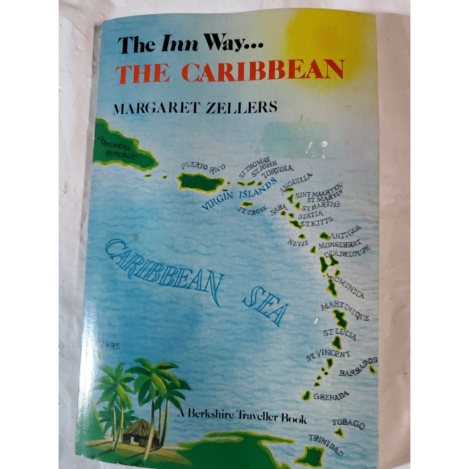 The Inn Way... The Caribbean Margret Zellers vintage