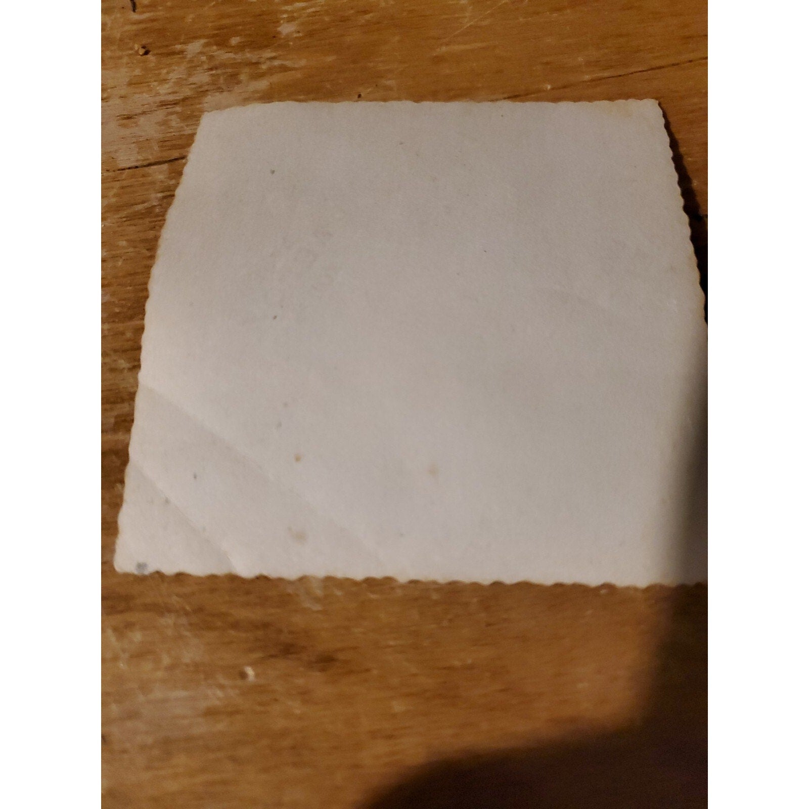 50s African American Couple 3×3 Vintage Snapshot PHOTO