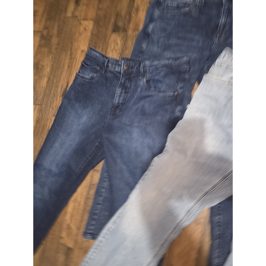 Men's Jeans Lot of 3: Signature by Levi Strauss, TK Axel, & Urban Star (34x30)