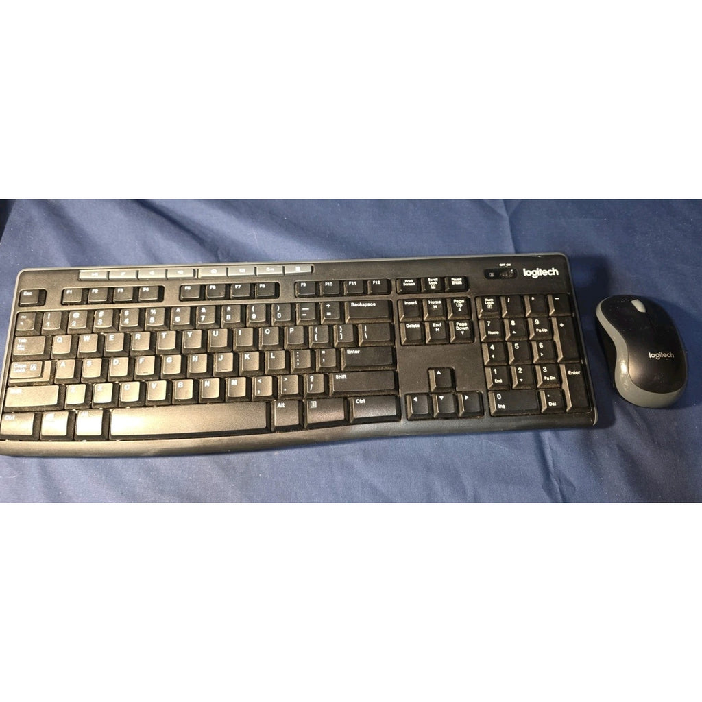 Logitech MK2270 Wireless Keyboard and Mouse Combo - Black (920-008813)