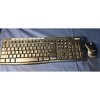 Logitech MK2270 Wireless Keyboard and Mouse Combo - Black (920-008813)