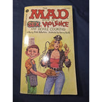 MAD Mag. Paperback BOOK OF SEX VIOLENCE & COOKING 1983 1st Print Free Ship