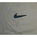 Vintage Rare 90s Nike Peace Love Swoosh T Shirt Medium Made in USA Red Tag