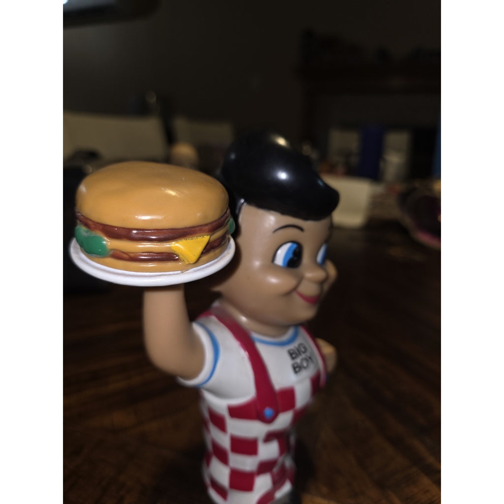 Vintage 1999 Funko Bob’s Big Boy Coin Bank Elias Brothers 8" Statue Figure