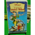 The Adventures of Ichabod & Mr. Toad (VHS, 1999) Rare 50th Anniversary Additio