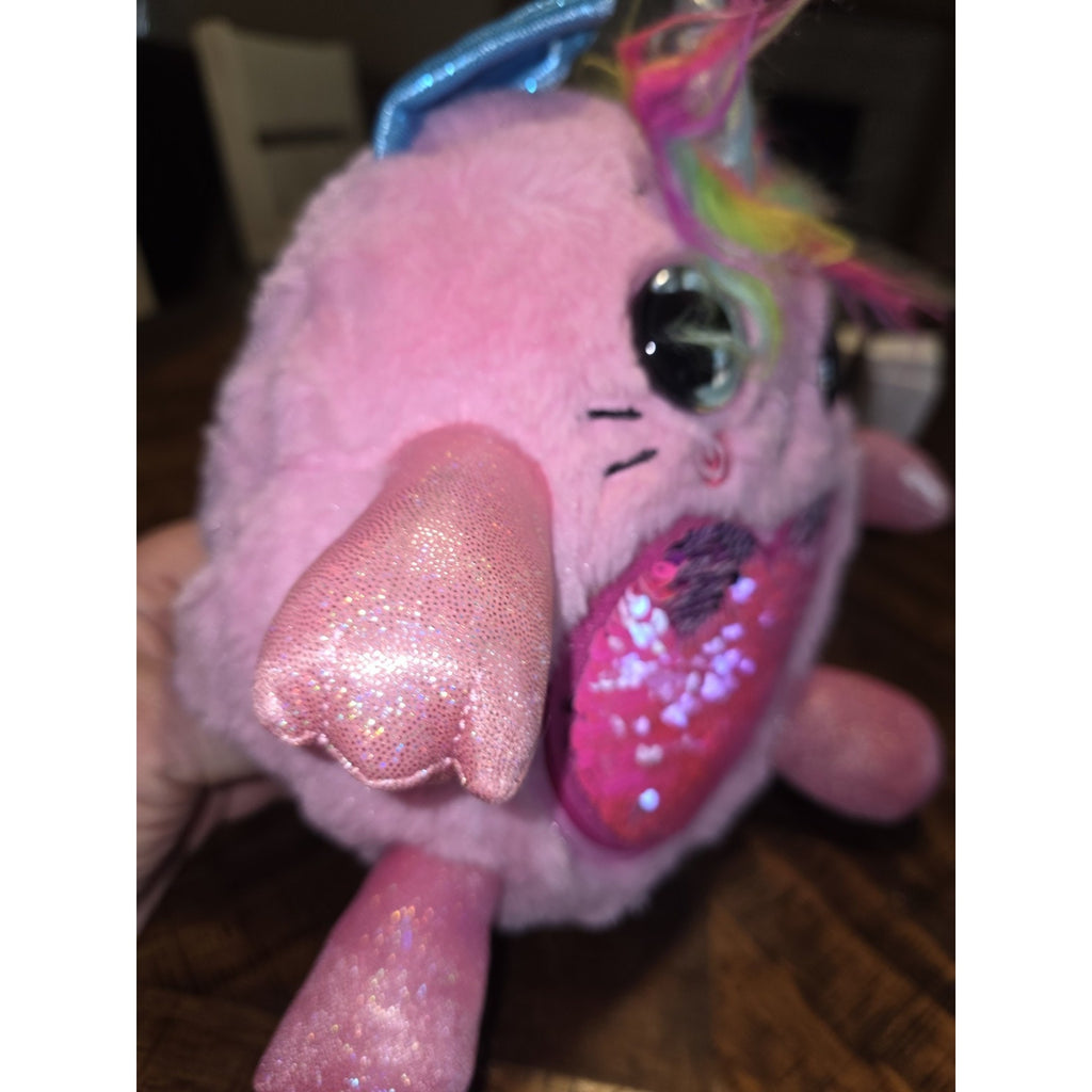 Zuru Unicorn Rainbocorn 10” Plush Stuffed Animal Sparkle