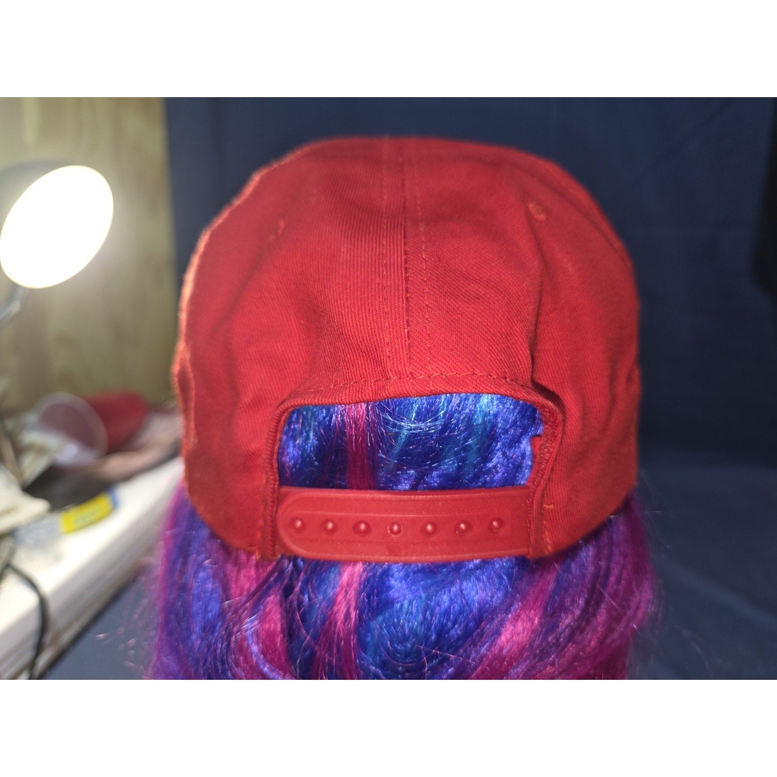 Vintage Pearl Lager Beer Red Rope Snapback Hat - KC Brand